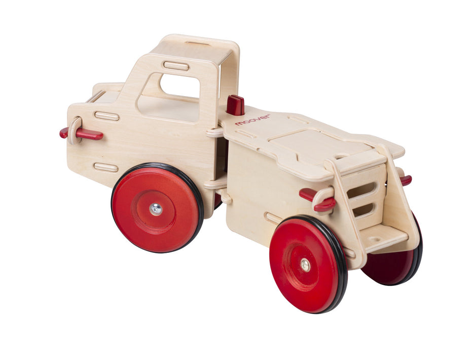Ride-On Truck - Natural Wood