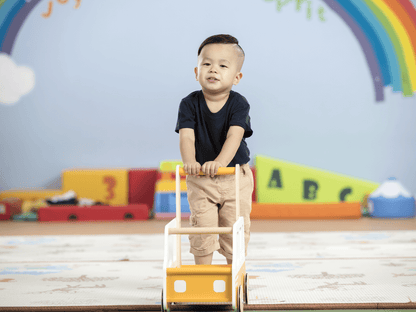 School Bus Stroller - Yellow