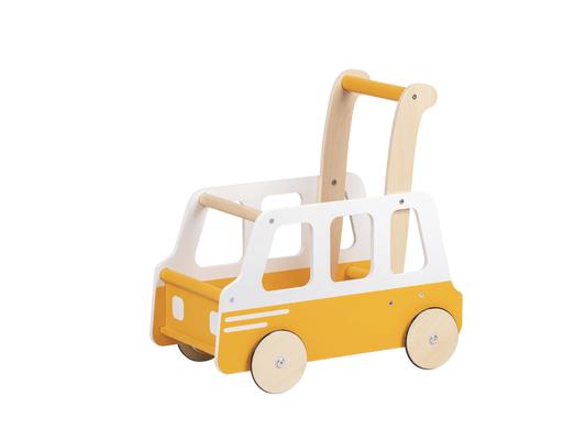 School Bus Stroller - Yellow