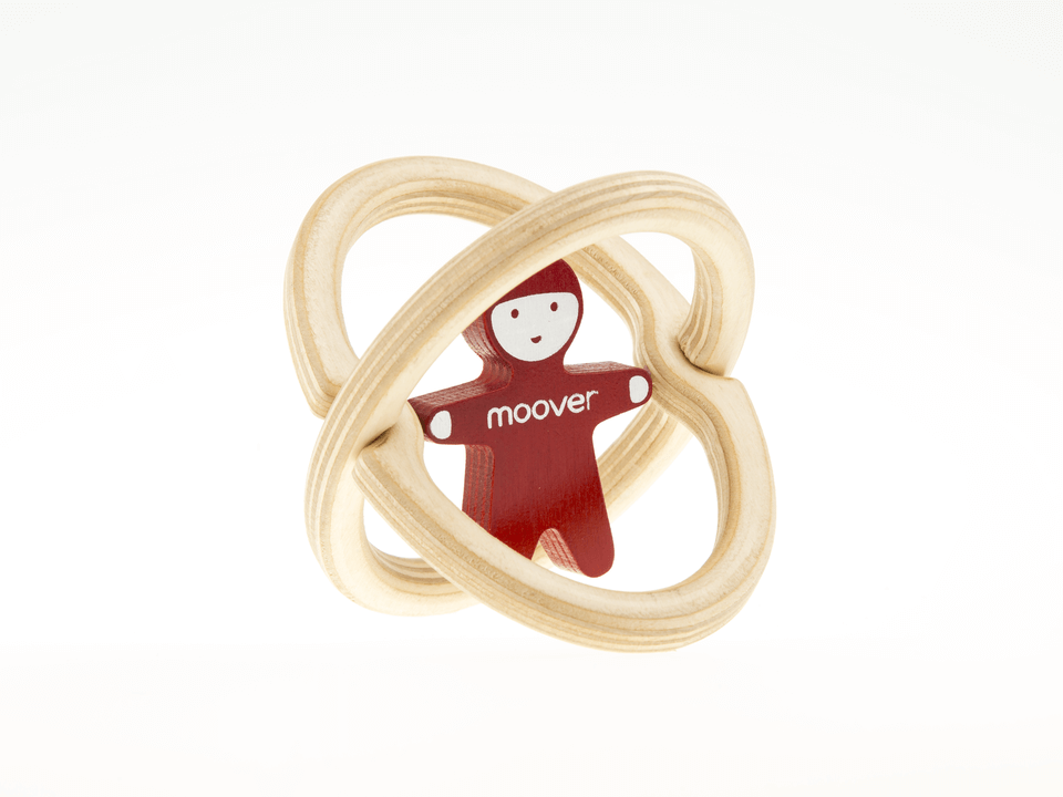 Rattle Teething Ring