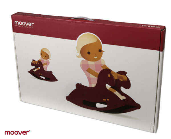Moover Wooden Rocking Horse ロッキングホース Wooden Rocking Horse - Natural Wood – Moovershop.com