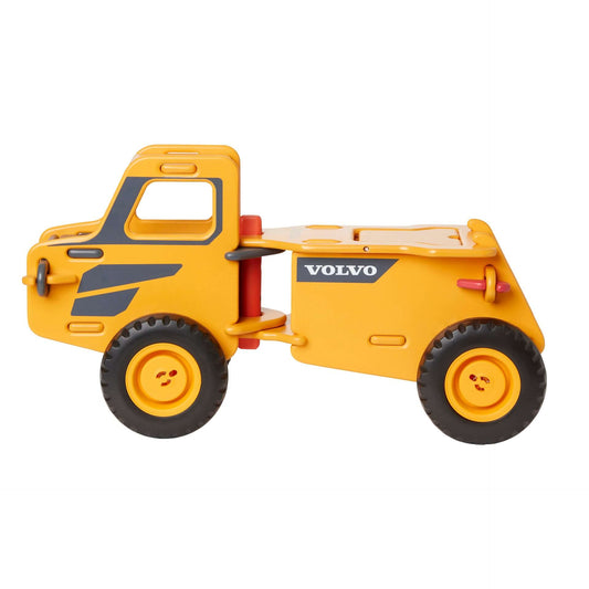 Volvo Ride-On Truck - желтый
