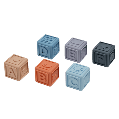 Silicone Block Blue