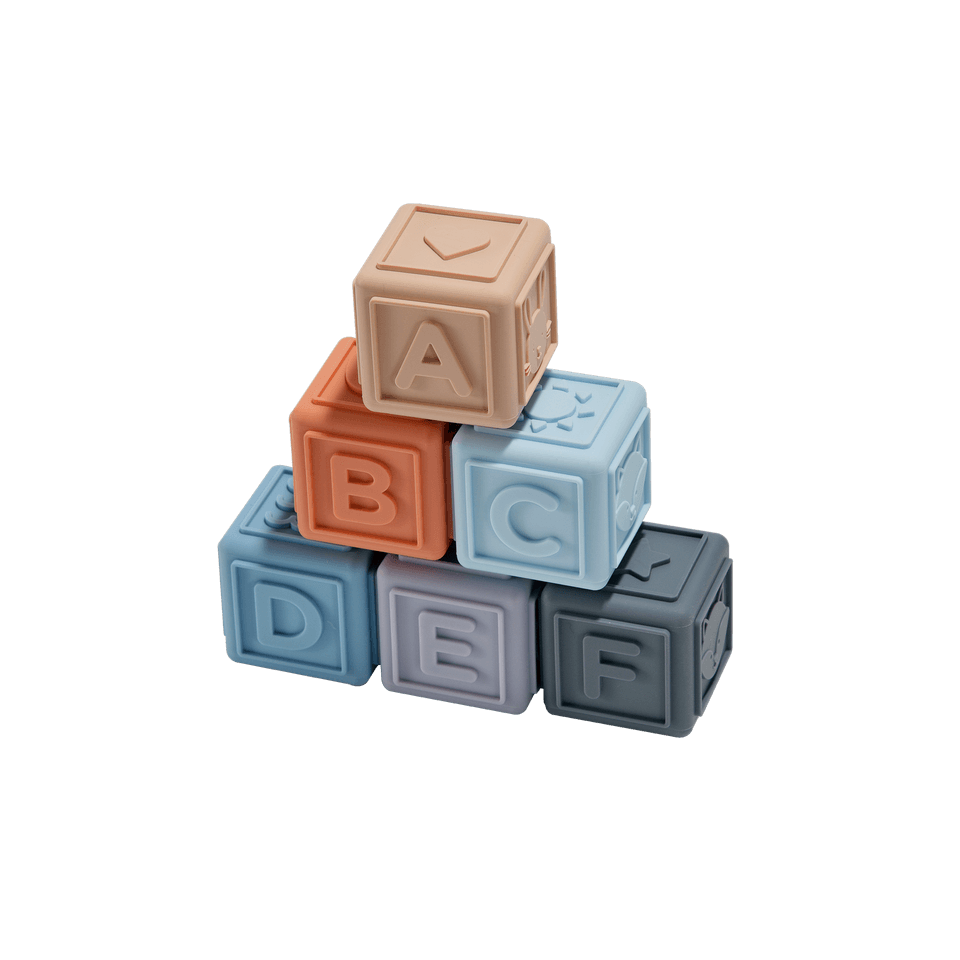 Silicone Block Blue