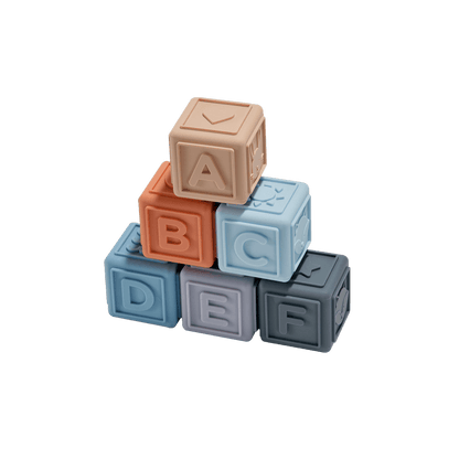 Silicone Block Blue