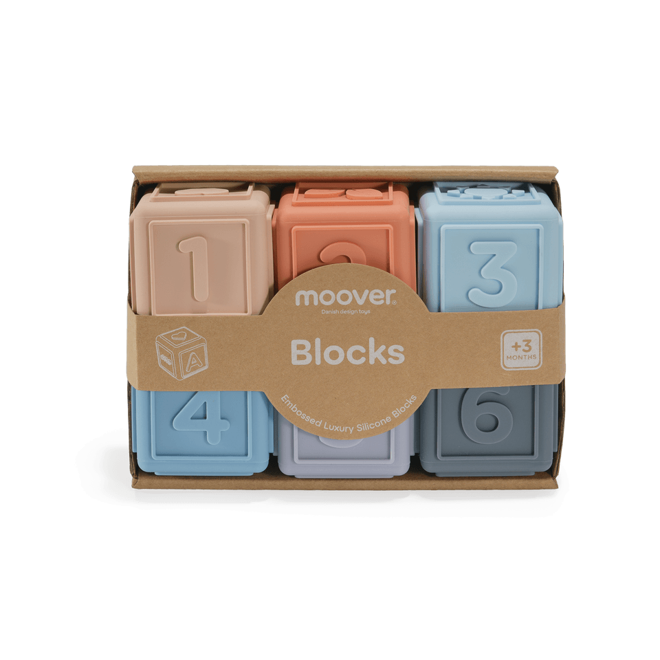 Silicone Block Blue