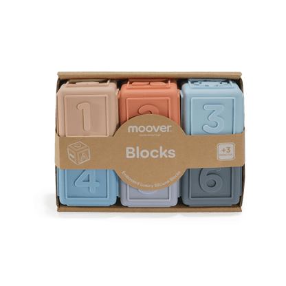 Silicone Block Blue