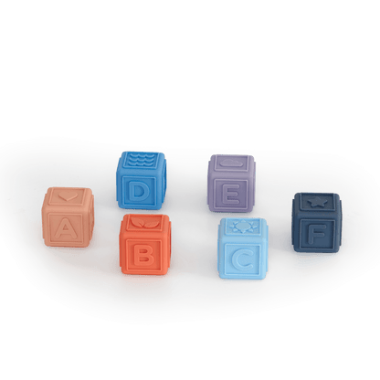 Silicone Block Blue