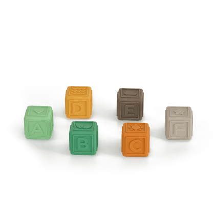 Silicone Block Green