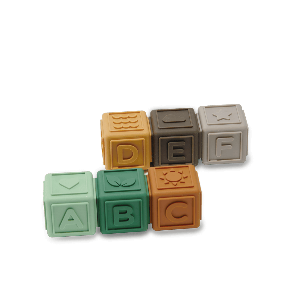 Silicone Block Green