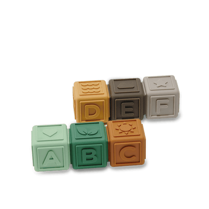 Silicone Block Green