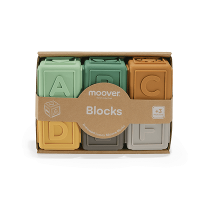 Silicone Block Green