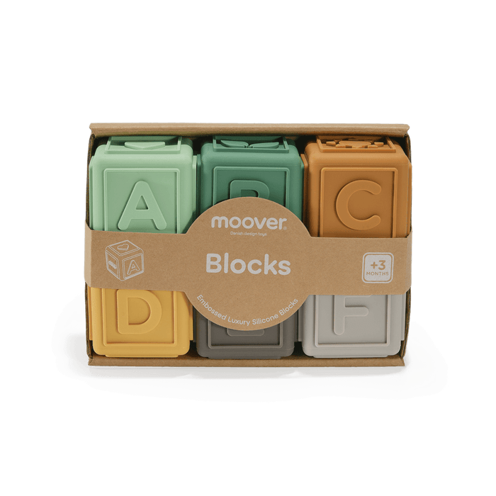 Silicone Block Green