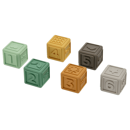Silicone Block Green