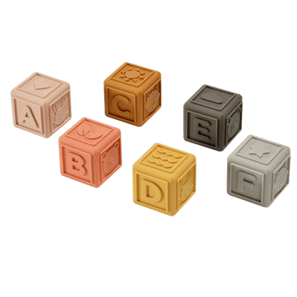 Silicone Block Pink