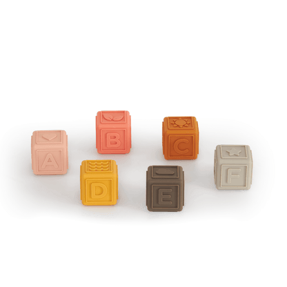 Silicone Block Pink