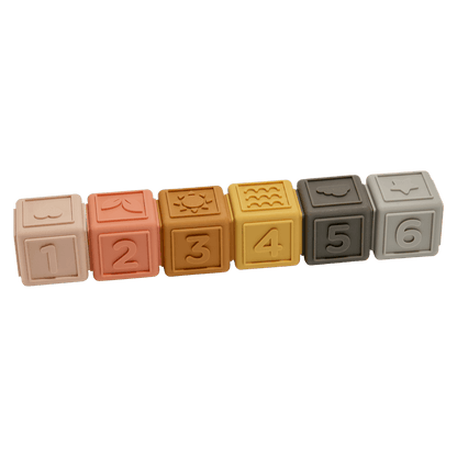 Silicone Block Pink