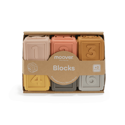 Silicone Block Pink