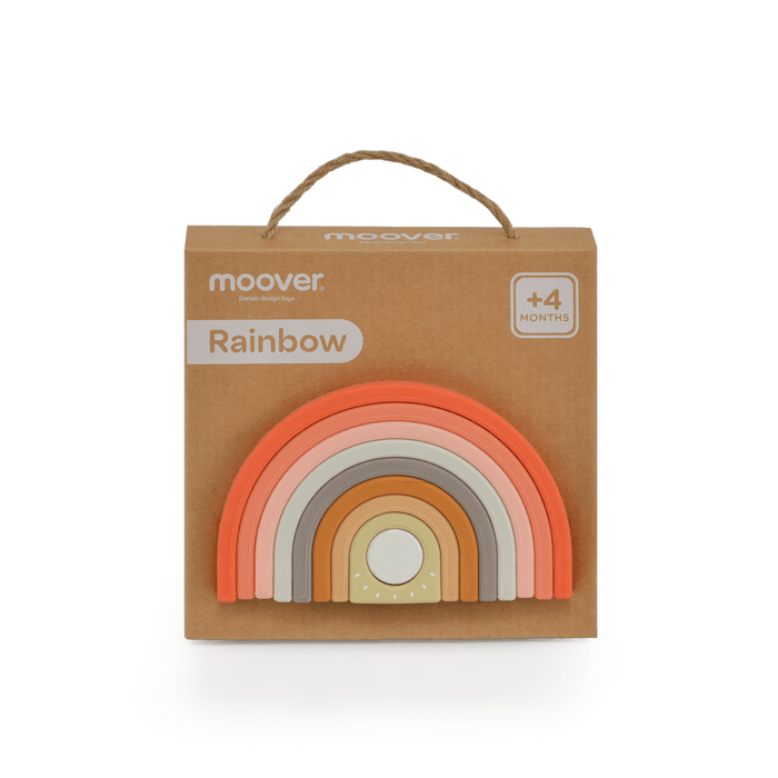 Silicone Rainbow Pink