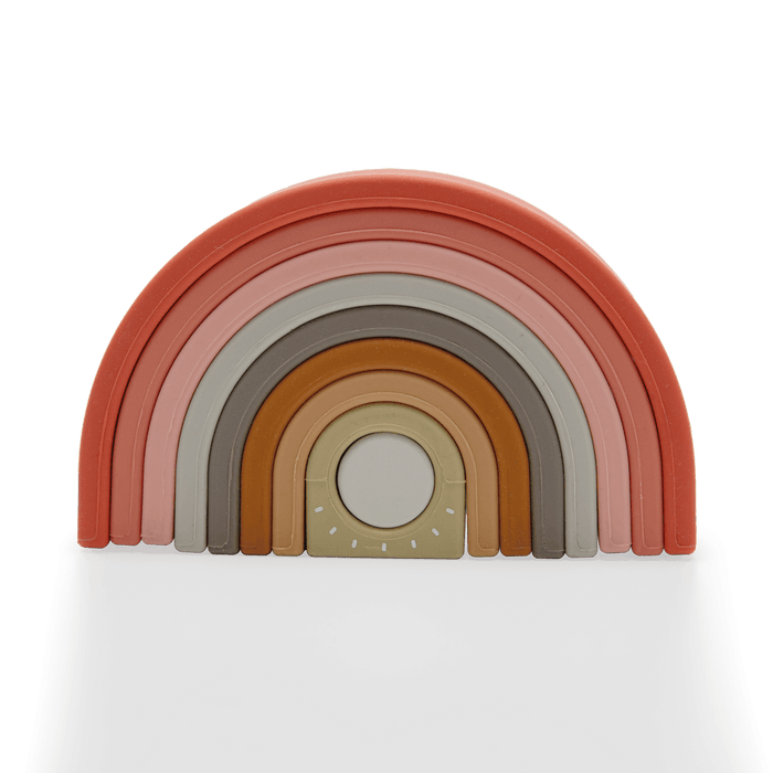 Silicone Rainbow Pink